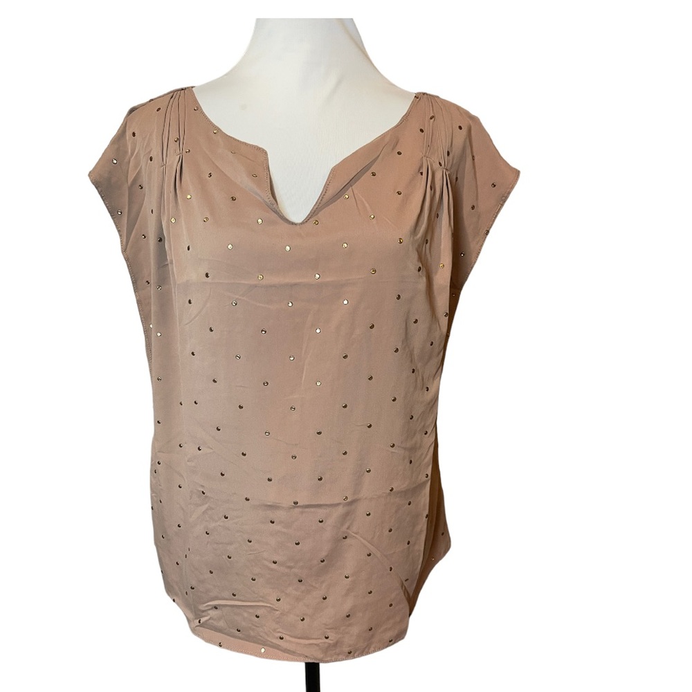 Brown Women Anna  Blouse